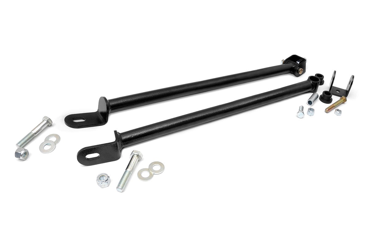 Kicker Bar Kit | 4-6 Inch Lift | Nissan Titan 2WD/4WD (2004-2024) Rough Country