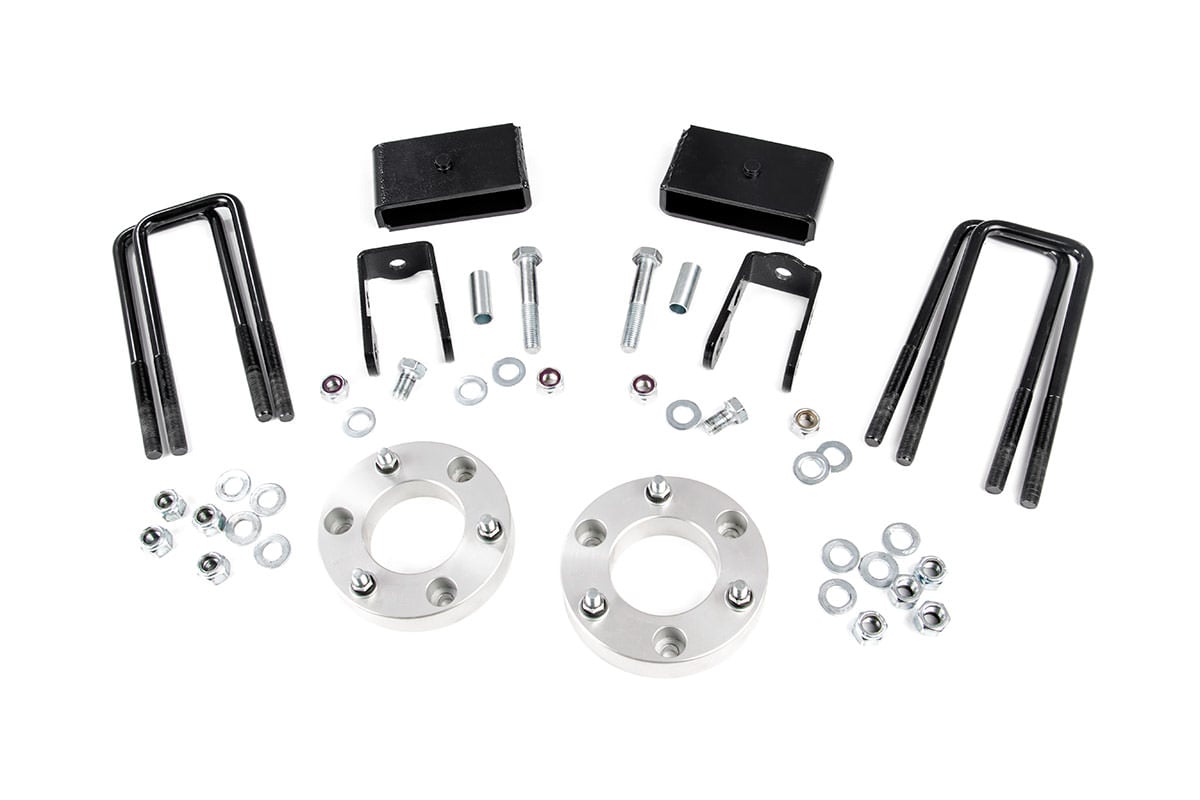 2 Inch Lift Kit | Nissan Titan XD 2WD/4WD (2016-2024) Rough Country