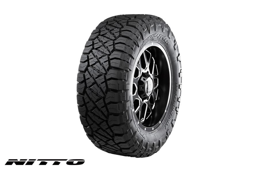 35x12.50R20 Nitto Ridge Grappler Rough Country