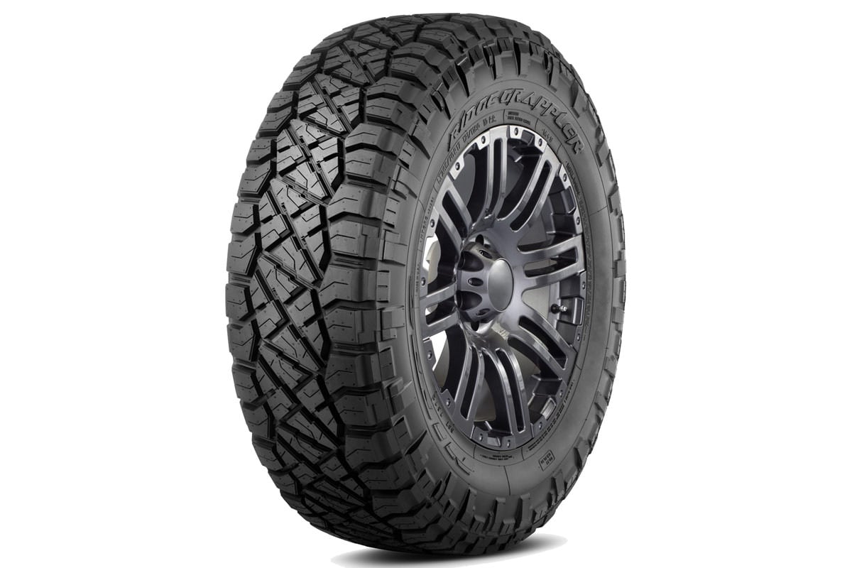 35x12.50R22 Nitto Ridge Grappler Rough Country