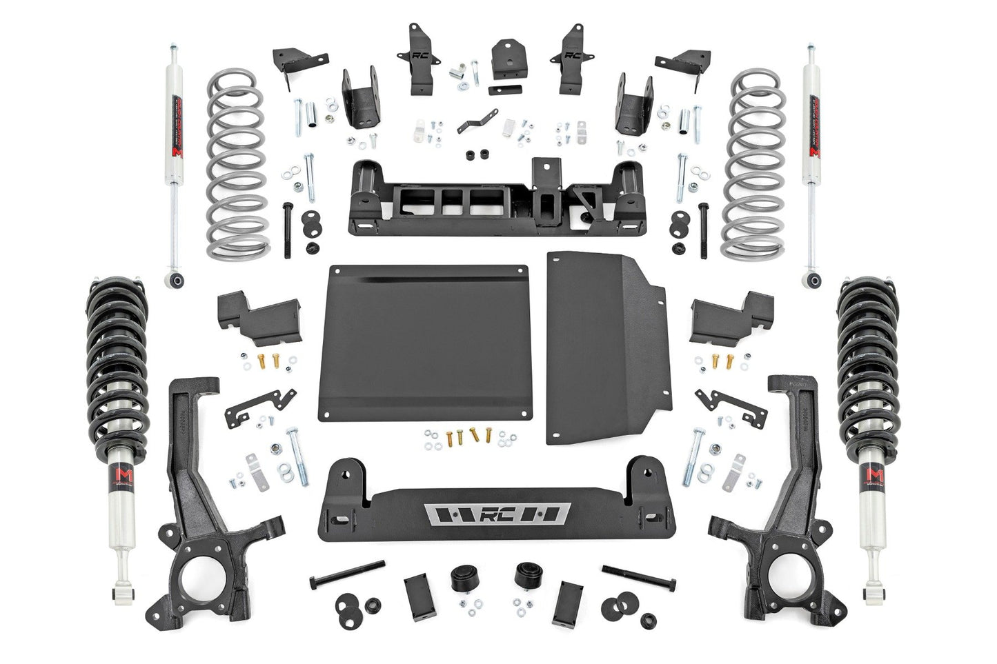 6 Inch Lift Kit | M1 Strut | Rear Coil | Toyota Tundra 4WD (2022-2025) Rough Country