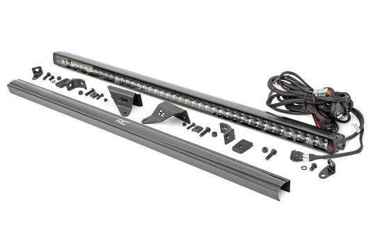 LED Light Kit | Upper Windshield | 40" Spectrum Single Row | Ford Bronco (21-24) Rough Country