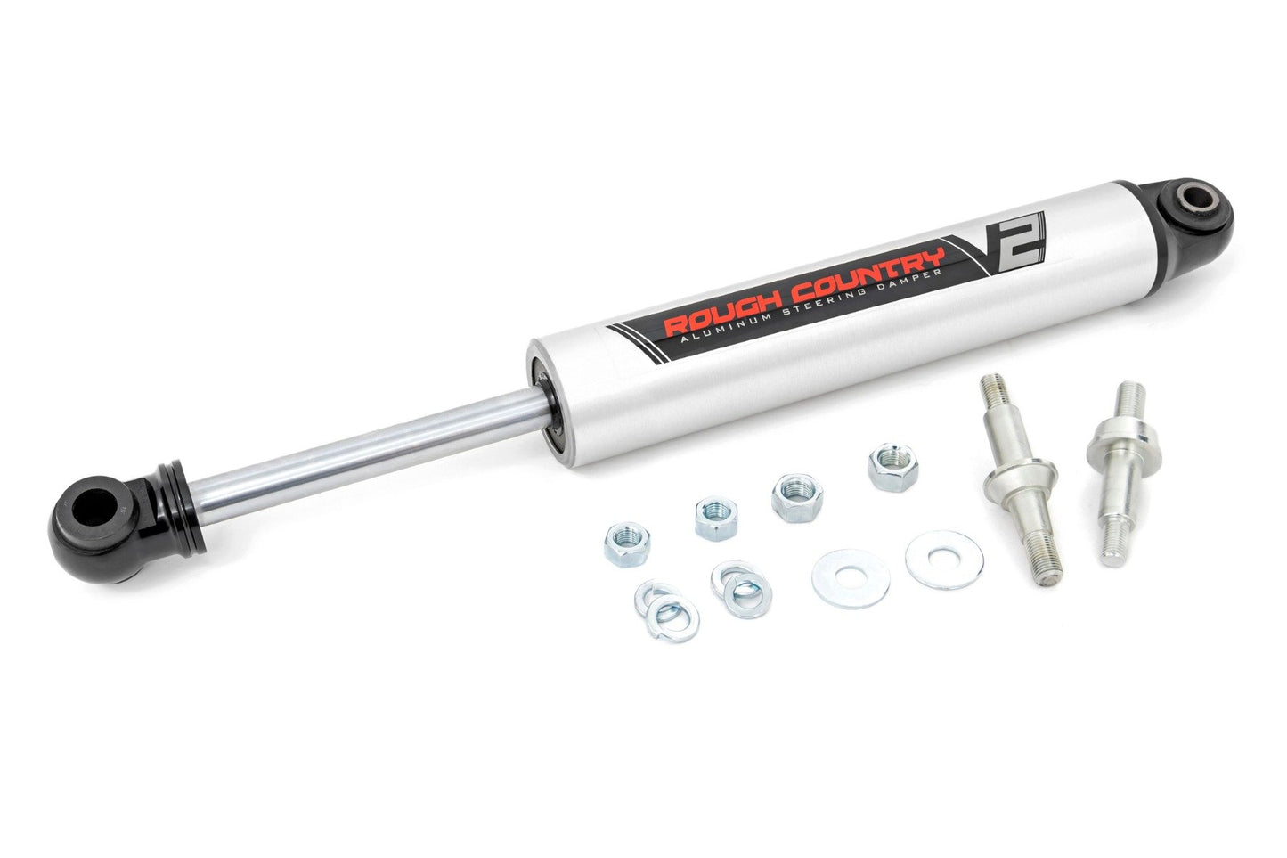 V2 Steering Stabilizer | Chevy/GMC C10/K10 Truck & SUV/K5 Blazer 4WD (73-91) Rough Country