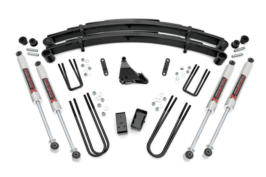 4 Inch Lift Kit | Rear Blocks | M1 | Ford F-250/F-350 Super Duty 4WD (99-04) Rough Country