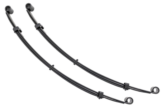 Front Leaf Springs | 3" Lift | Pair | Toyota Truck 4WD (1979-1985) Rough Country