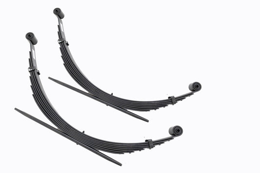 Rear Leaf Springs | 8" Lift | Pair | Ford F-250/F-350 Super Duty 4WD (99-07) Rough Country