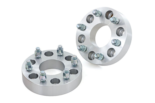 1.5 Inch Wheel Spacers | 6x5.5 | Chevy/GMC 1500 Truck & SUV Rough Country