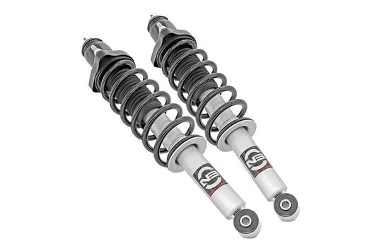 Loaded Strut Pair | Stock | Rear | Jeep Compass 4WD (2007-2016) Rough Country