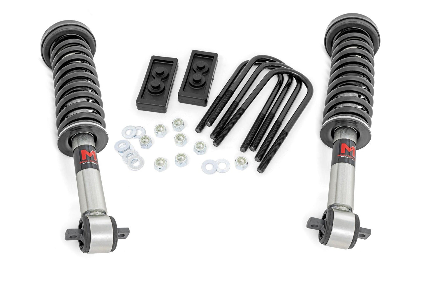 2.5 Inch Lift Kit | M1 Struts | Ford F-150 Tremor 4WD (2021-2024) Rough Country