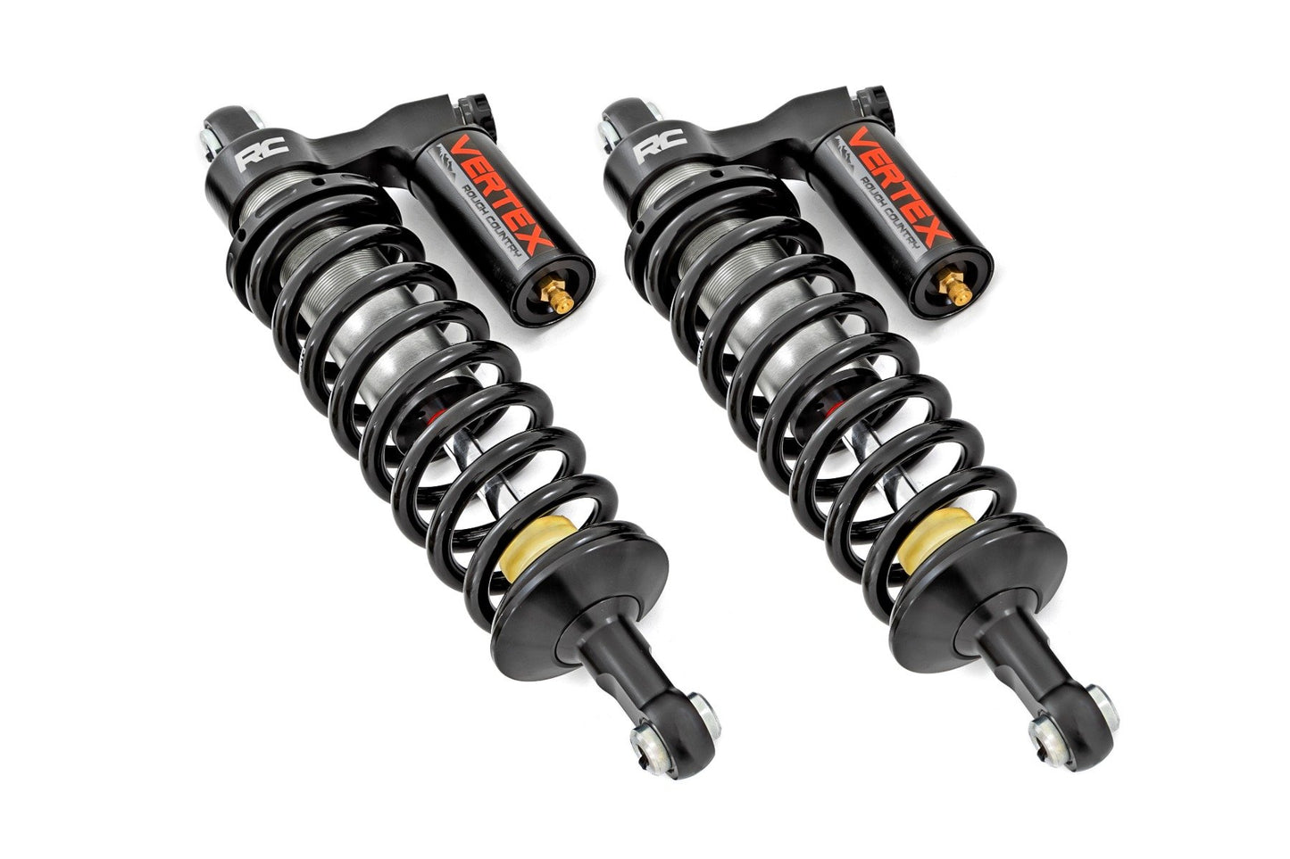 Vertex Front Coil Over Shock Pair | Adjustable | Polaris Ranger 1000/Ranger XP 900/1000 Rough Country