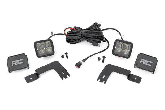 LED Light | Under Bed Mount | 2" Spectrum Pair | Polaris XPEDITION ADV 5  Rough Country