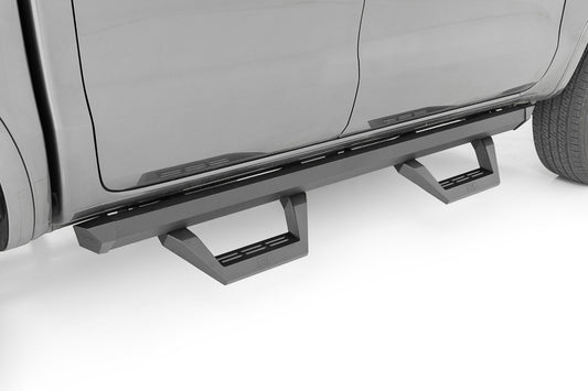 SRX2 Adjustable Aluminum Steps | Ford Ranger 2WD/4WD (2019-2024) Rough Country