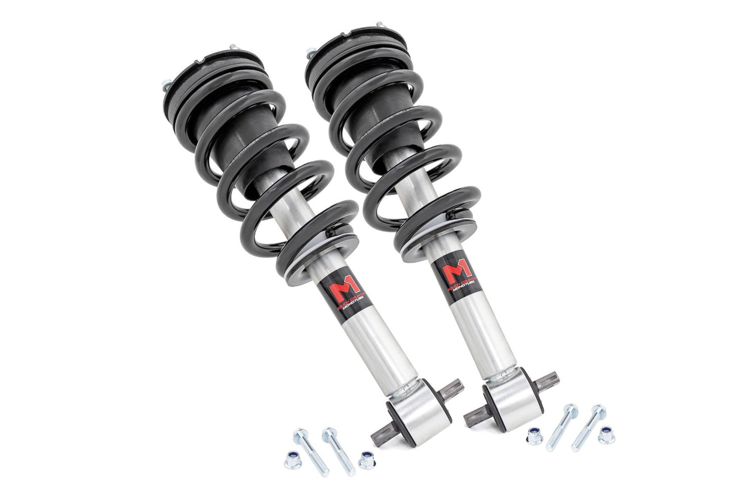 M1 Loaded Strut Pair | 3.5in | Chevy/GMC Sierra 1500 (19-25)/Silverado 1500 (19-25)  Rough Country