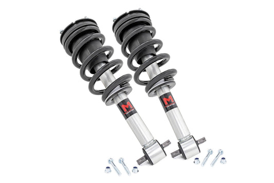 M1 Loaded Strut Pair | 3.5in | Chevy/GMC Sierra 1500 (19-25)/Silverado 1500 (19-25)  Rough Country