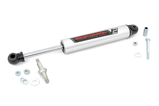 V2 Steering Stabilizer | Multiple Makes & Models (Chevy/GMC/Jeep) Rough Country