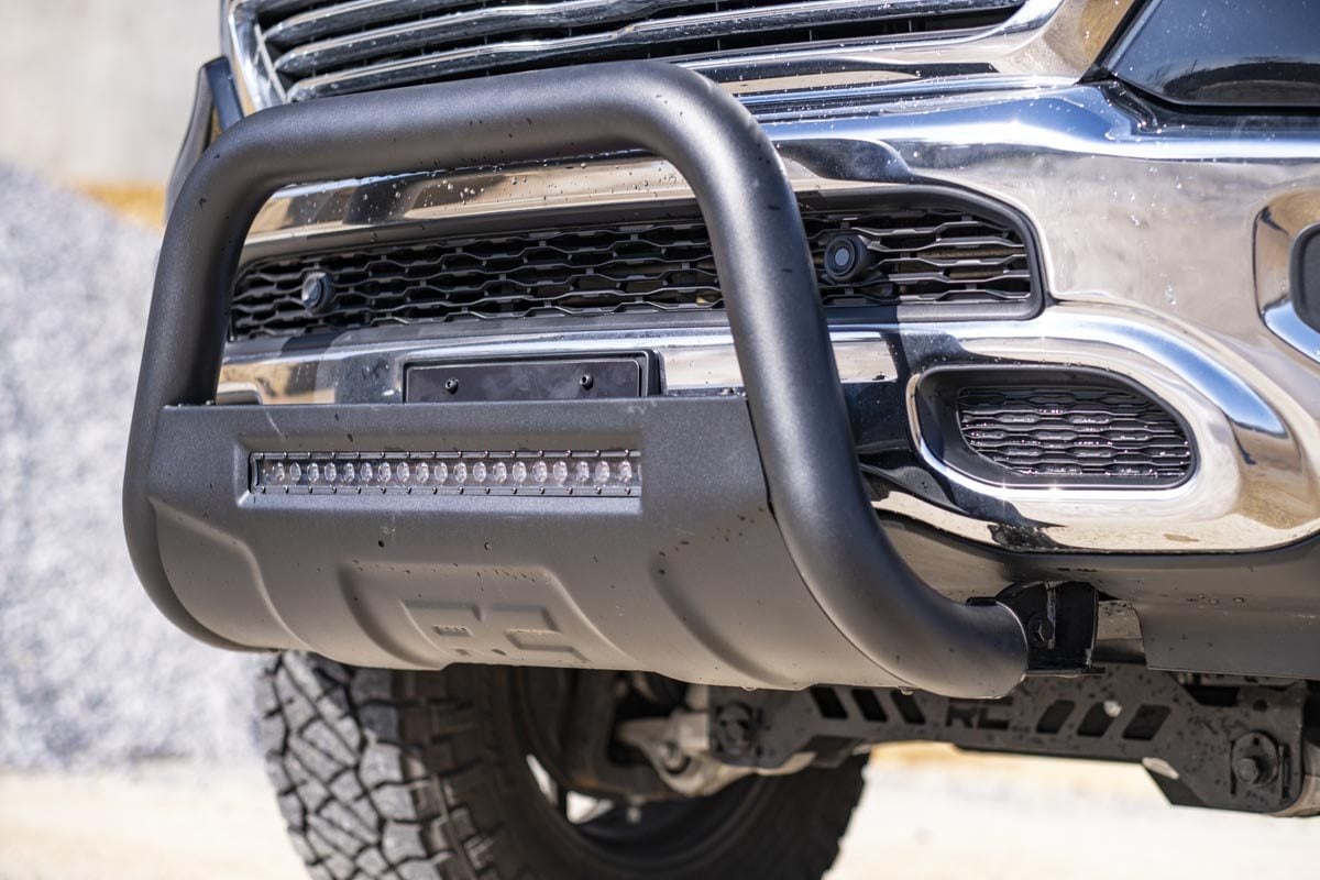 Black LED Bull Bar | Ram 1500 2WD/4WD (2010-2018 & Classic) Rough Country