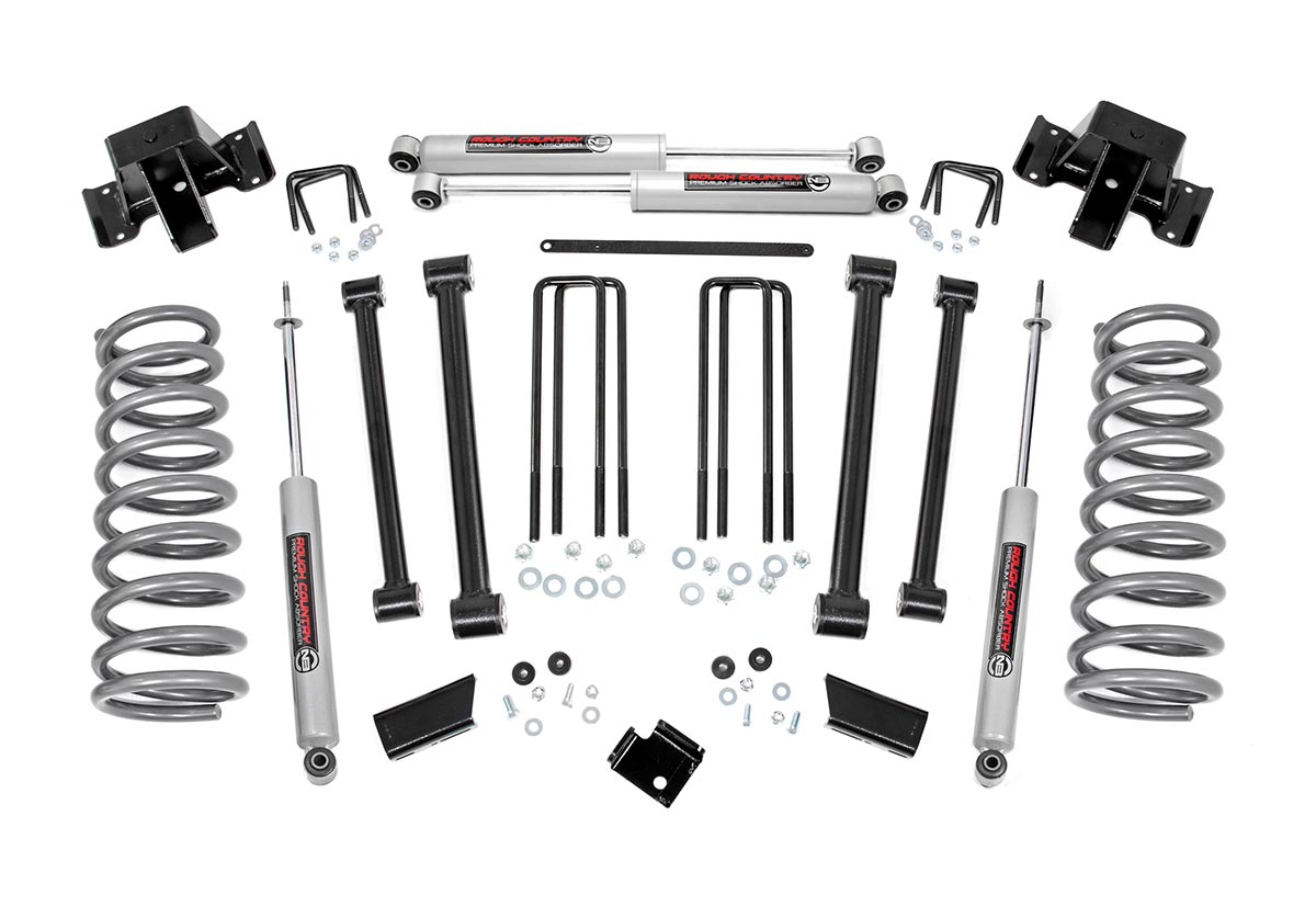 3 Inch Lift Kit | Dodge 2500 4WD (1994-2002) Rough Country