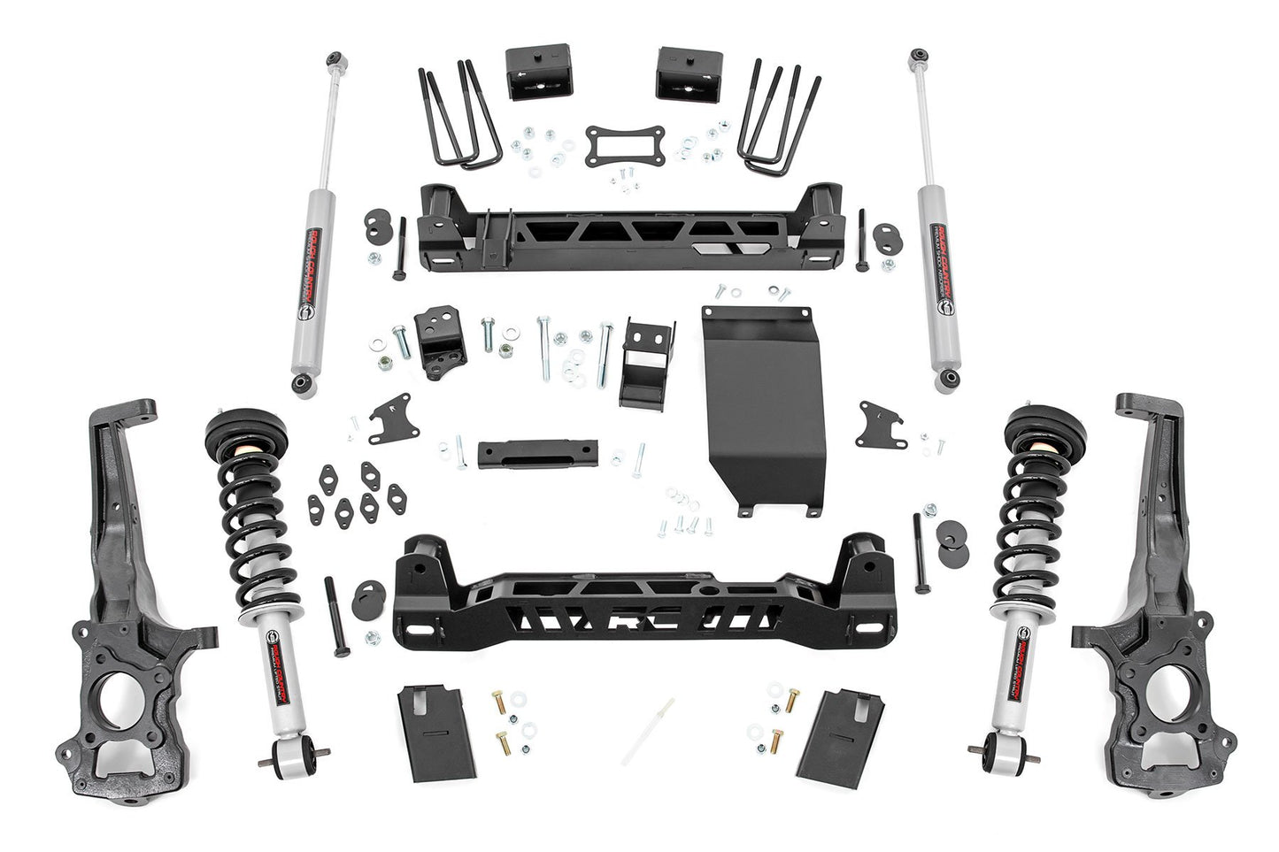 6 Inch Lift Kit | N3 Struts | Ford Ranger 4WD (2019-2023) Rough Country