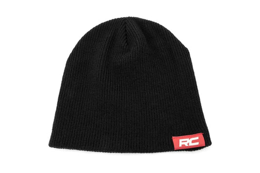 Rough Country Beanie | Black | Red Tag Rough Country