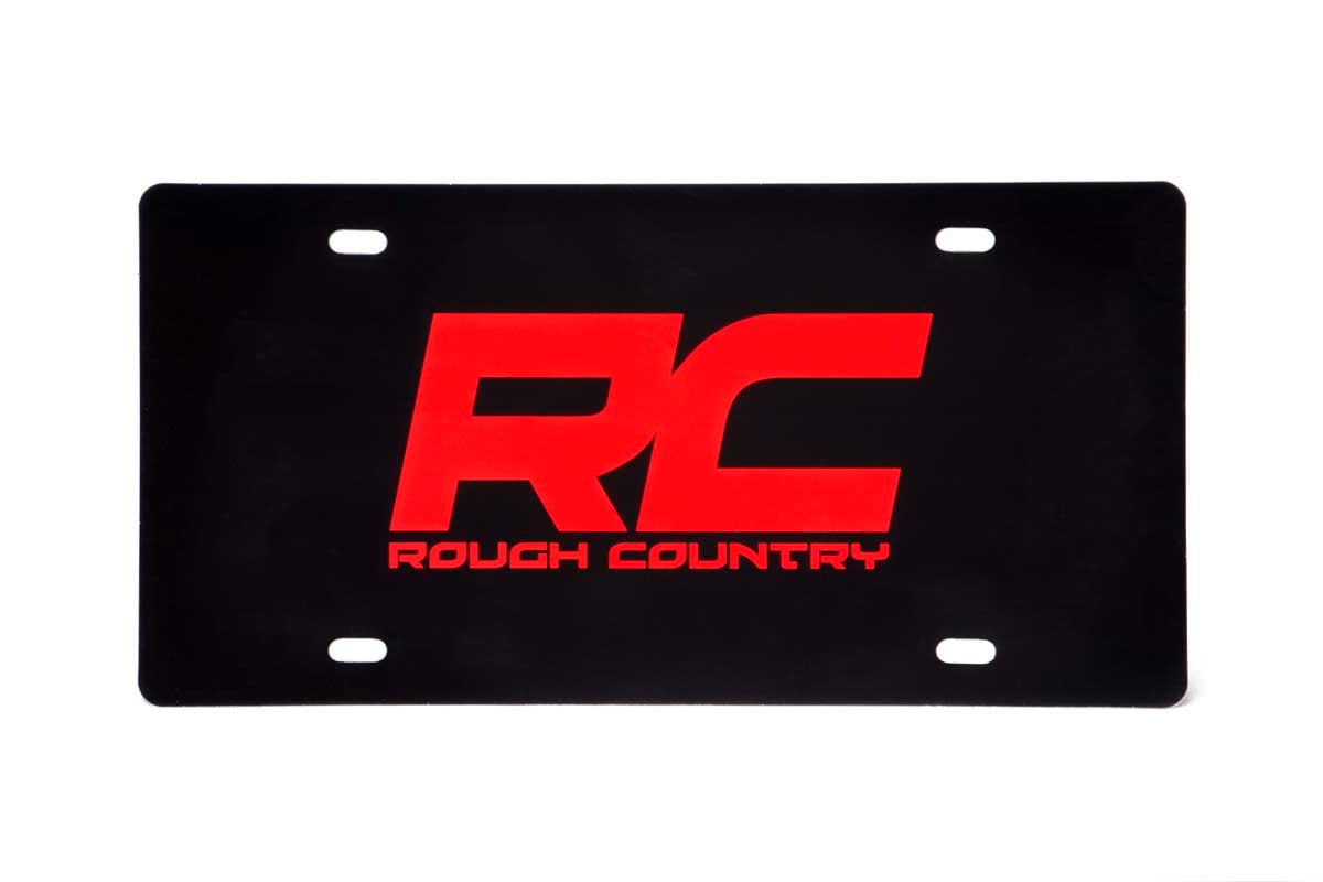 Rough Country License Plate Rough Country