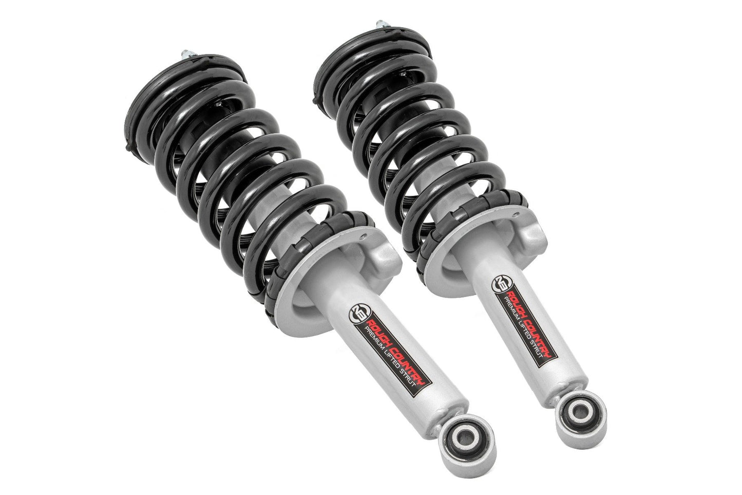 Loaded Strut Pair | 6 Inch | Nissan Titan 4WD (2004-2015) Rough Country