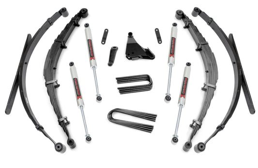 6 Inch Lift Kit | Rear Springs | M1 | Ford F-250/F-350 Super Duty 4WD (99-04) Rough Country