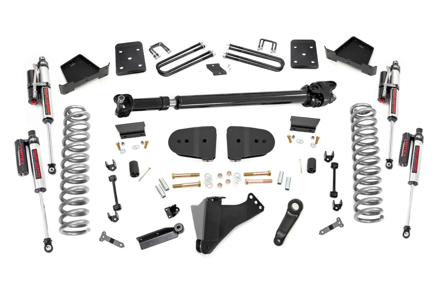 6 Inch Lift Kit | No OVLDS | D/S | Vertex | Ford F-250/F-350 Super Duty (23-24) Rough Country