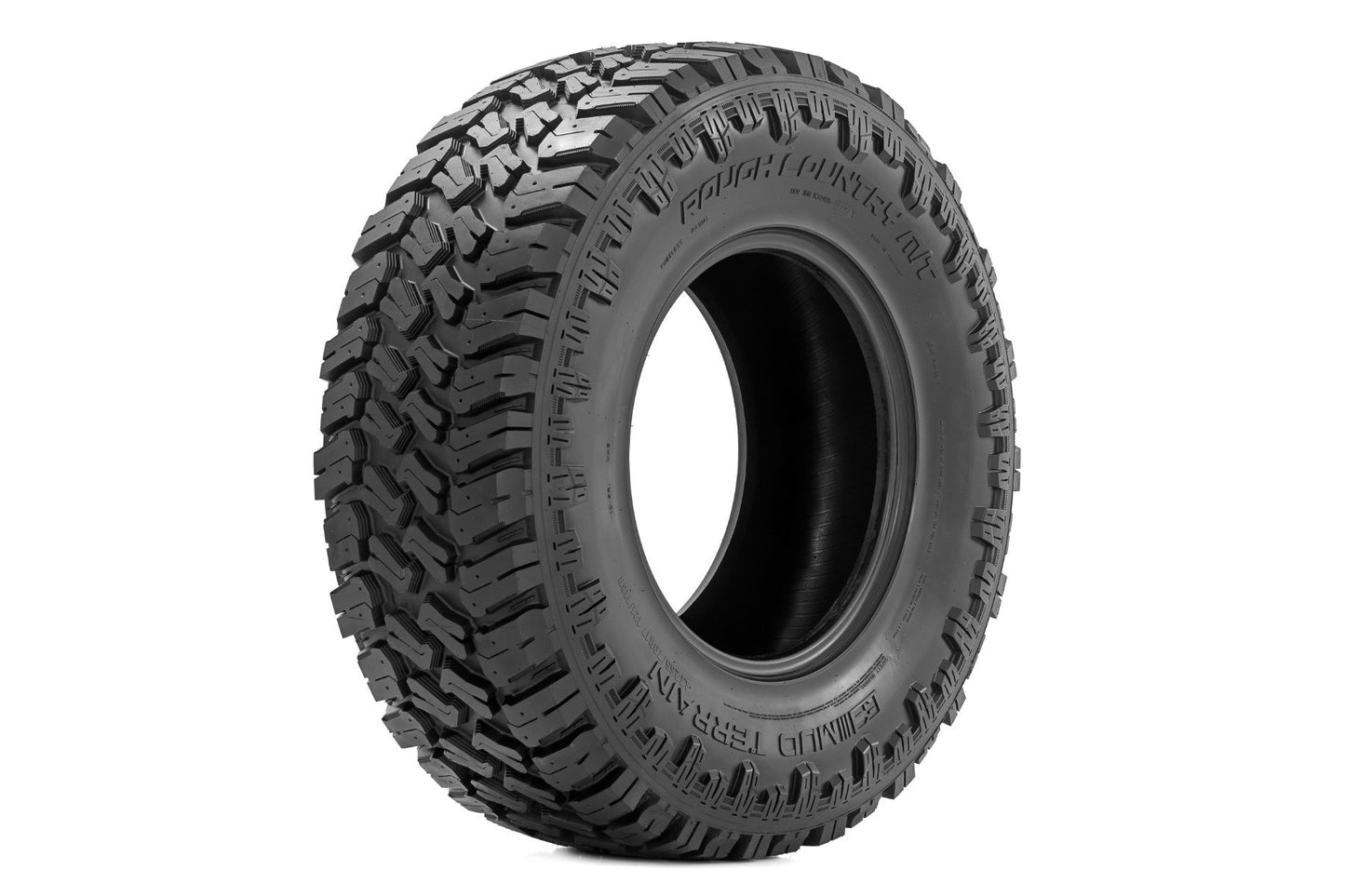 265/70R17 Rough Country M/T | Dual Sidewall Rough Country