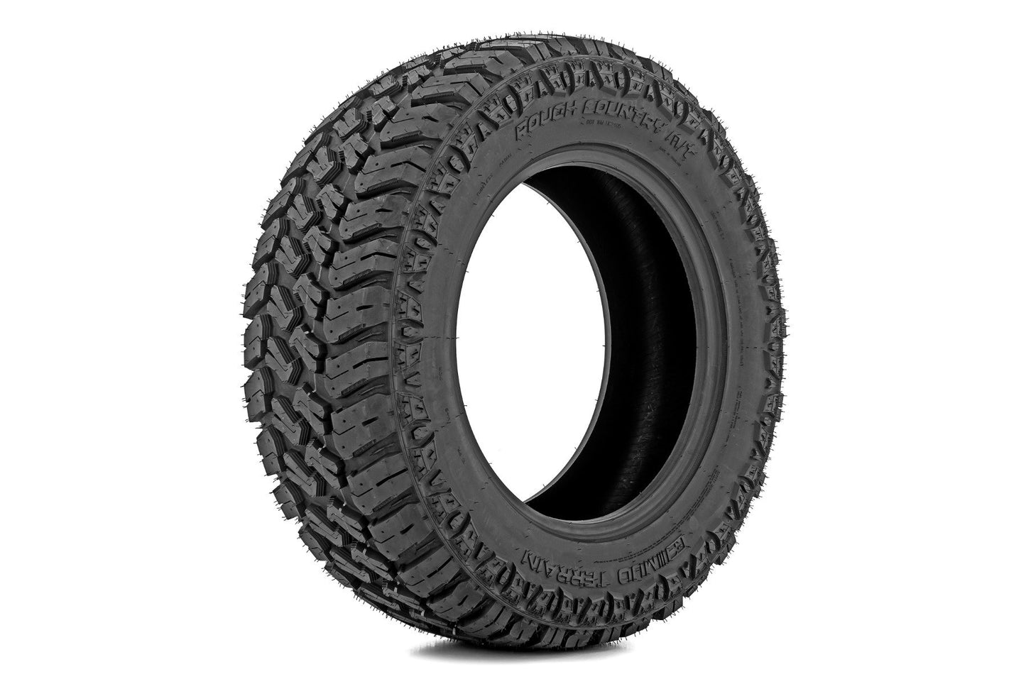 295/60R20 Rough Country M/T | Dual Sidewall Rough Country