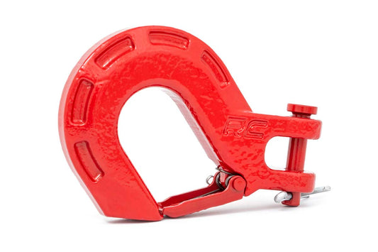 Winch Hook | Forged | Red Rough Country