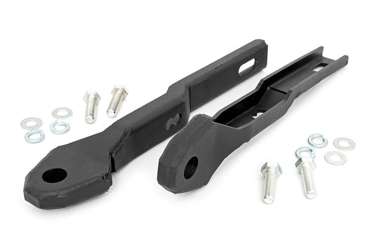 Tow Hook Brackets | Nissan Titan 2WD/4WD (2017-2024) Rough Country