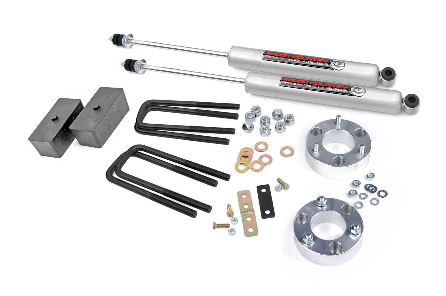 2.5 Inch Lift Kit | Toyota Tundra 2WD/4WD (2000-2006) Rough Country