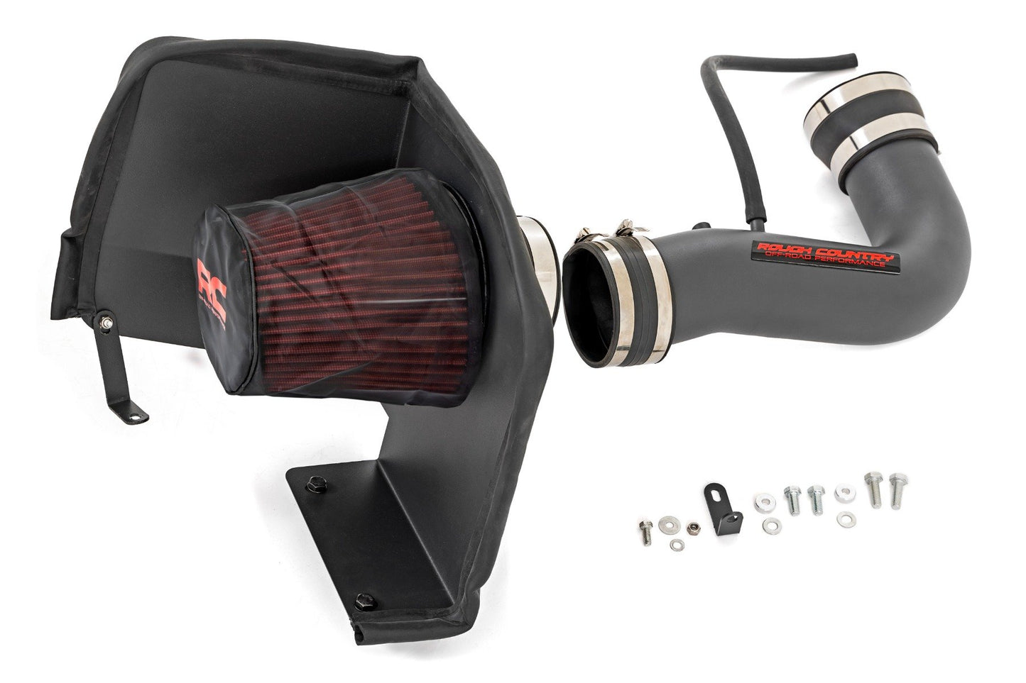 Cold Air Intake Kit | 4.8L |5.3L | 6.0L | Chevy Silverado 1500 2WD/4WD (07-08) Rough Country