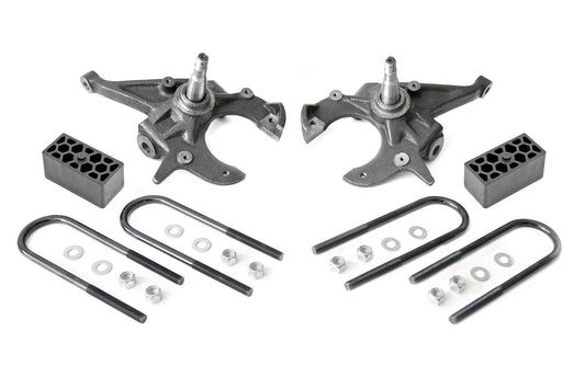 Lowering Kit | 2 Inch FR | 2.5 Inch RR | Chevy/GMC Blazer/S15 Jimmy/Sonoma 2WD Rough Country