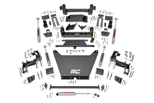 6 Inch Lift Kit | TD | Chevy/GMC Blazer 4 Door/S15 Jimmy 4 Door/Sonoma 4WD Rough Country