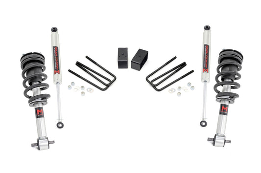 3.5 Inch Lift Kit | M1 Struts | Chevy/GMC 1500 2WD (07-13) Rough Country