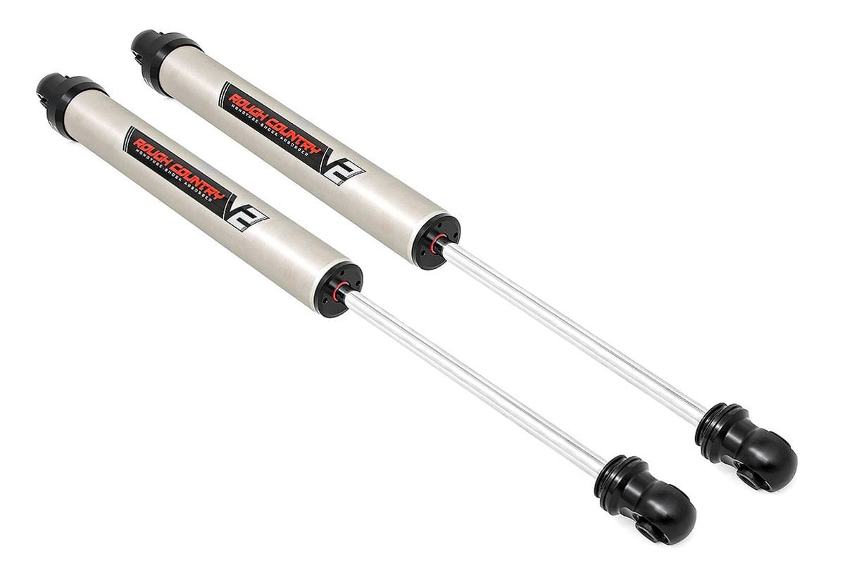 V2 Front Shocks | 5-7.5" | Ford F-250 4WD (1987-1996) Rough Country