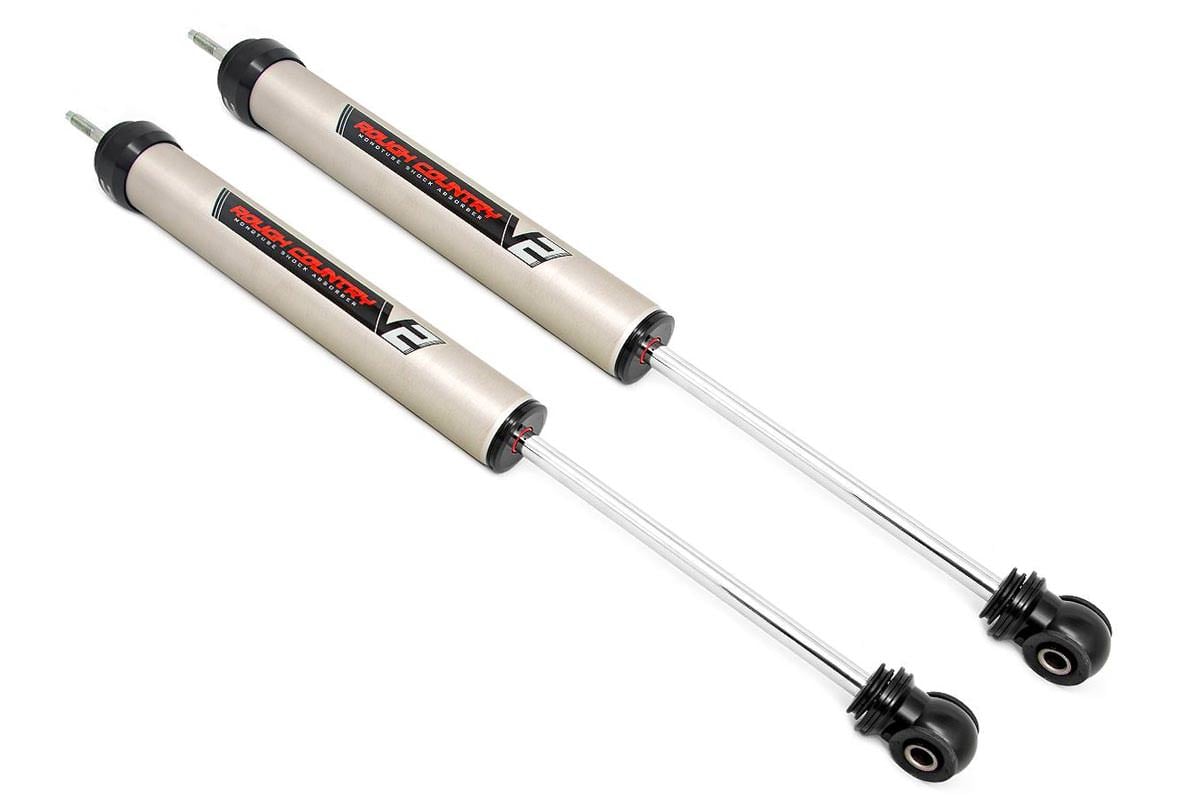 V2 Rear Shocks | 2.5-5.5" | Toyota Tacoma 2WD/4WD (2005-2023) Rough Country