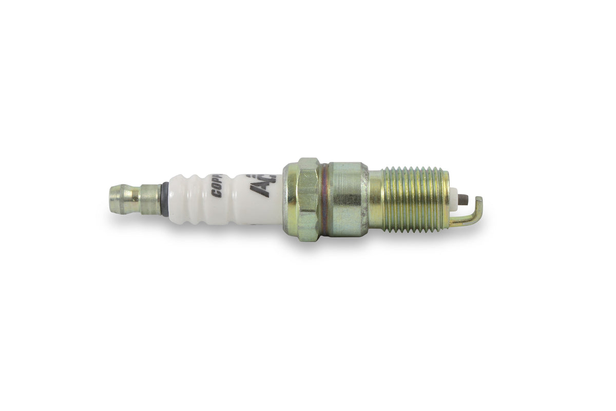 Hp Copper Spark Plug 14MM Thread .708 In Reach Tapered Seat 4 Pack ACCEL-2