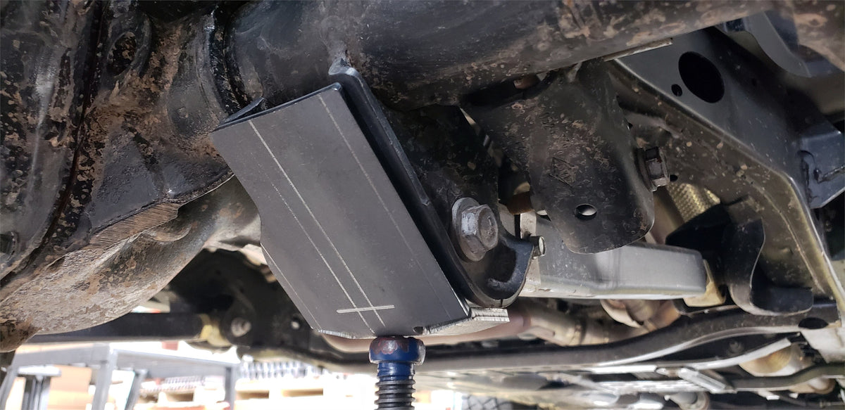 Jeep Wrangler Front Lower Control Arm Skids Pair 2018+ JL/JT Clayton Off Road-3