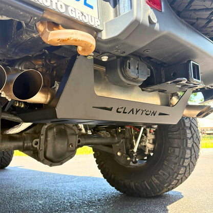 Jeep Wrangler JL 392 Muffler Skid Plate (21-Present, JL) Clayton Off Road-4
