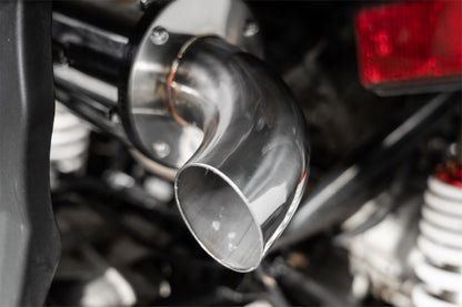 14-22 CFMOTO ZFORCE 800 (Z8/ Z8EX/ 800/ 800EX) 5 Inch Single Slip-on Muffler Assembly Performance Series MBRP-2
