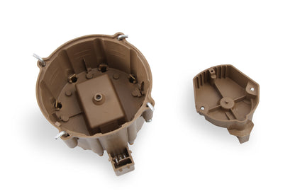 Distributor Cap & Rotor Kit Hei Style Tan 1972-1986 Various GM Clamp Down Cap ACCEL-13