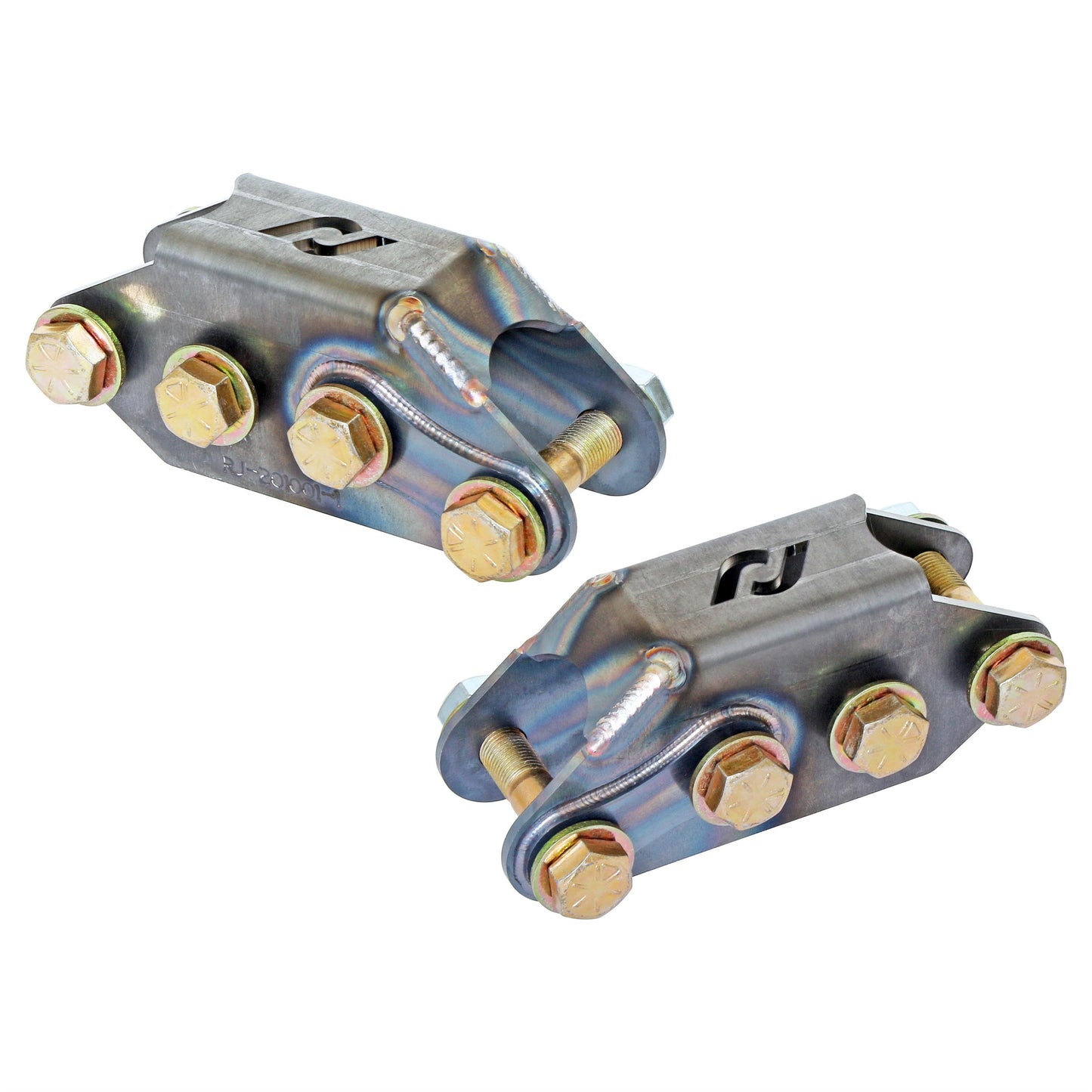 Antirock Double Sheer End Link Bracket Kit for PreRunner Arms Chromoly w/ Hardware RockJock 4x4