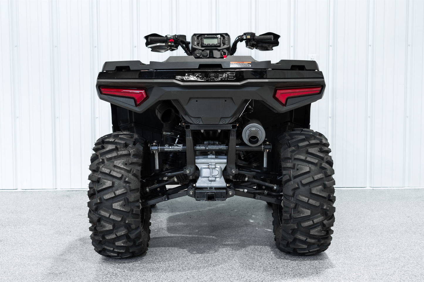 Slip-On Combination W/Sport Muffler For 01-Up Polaris Sportsman MBRP-5
