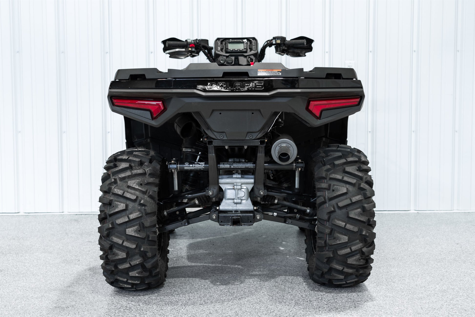 Slip-On Combination W/Sport Muffler For 01-Up Polaris Sportsman MBRP-5