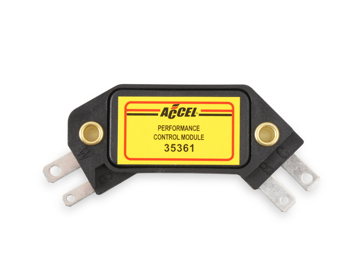 High Performance Ignition Module For GM Hei 4 Pin Replacement Hei 4 Pin Module ACCEL-1
