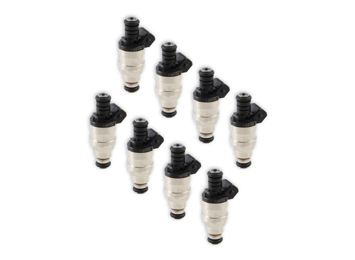 Fuel Injectors Ev1 / Minitimer High Impedance Set Of 8 Injectors ACCEL-22