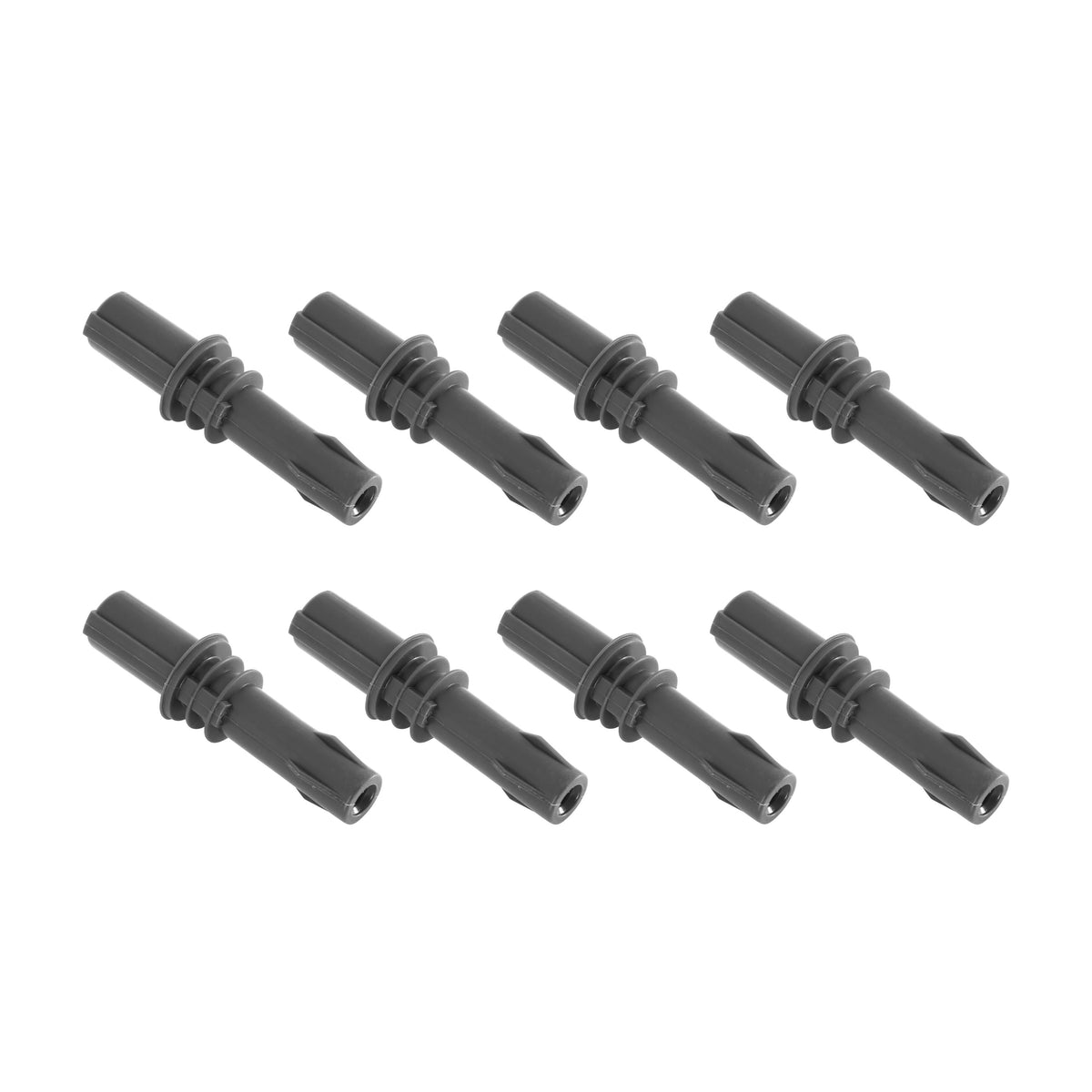 High Performance Ignition Coil Boots 2004-2008.5 Ford 3-Valve- 8-Pack Black Ford Modular 3 Valve Motor 2004-2008.5 (Replaces Black Boot Only) ACCEL-2