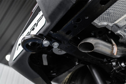 Jeep Cat Back Exhaust System Single Rear Exit Armor Lite Series For 18-Up Wrangler JL 2/4 Door 2.0L, 3.6L MBRP-10